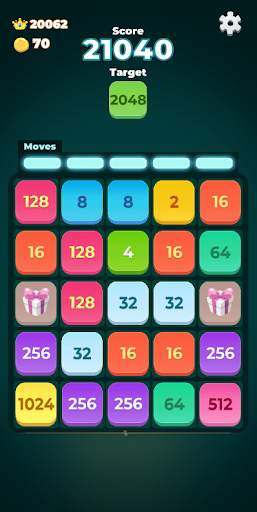 2048 Universe - mixed puzzle games screenshot 1
