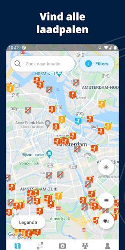 Chargemap - Oplaadstations screenshot 1