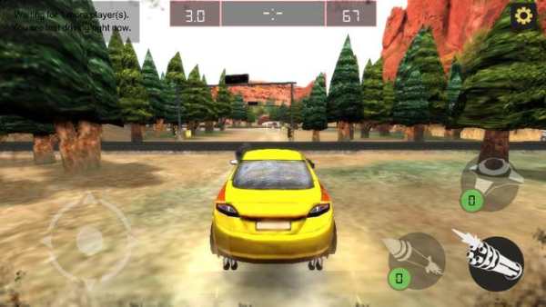 Online Exciting Car Wars - 3D Multiplayer screenshot 7