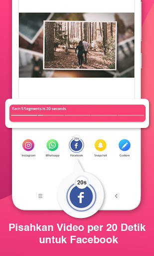 Video Splitter untuk WhatsApp Status & Instagram screenshot 5