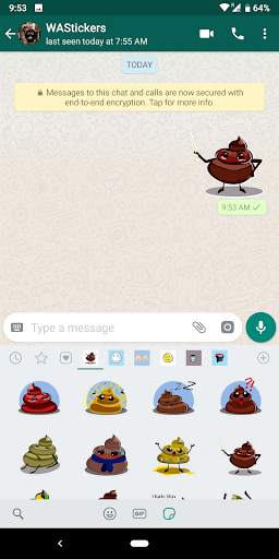 Poo Stickers for WhatsApp - Poop WAStickerApps screenshot 4