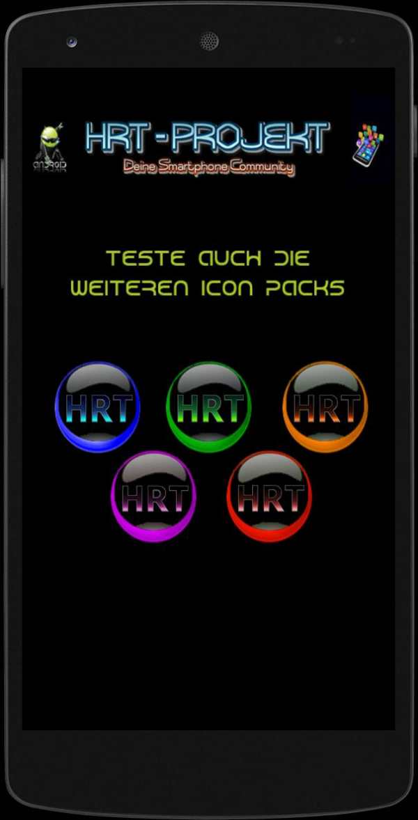 Duxter Saphir Green  Icon Pack screenshot 4