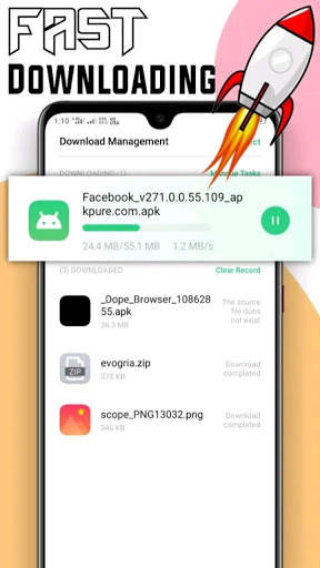 Dope Bowser Lite-Indian Fastest Browser. screenshot 6