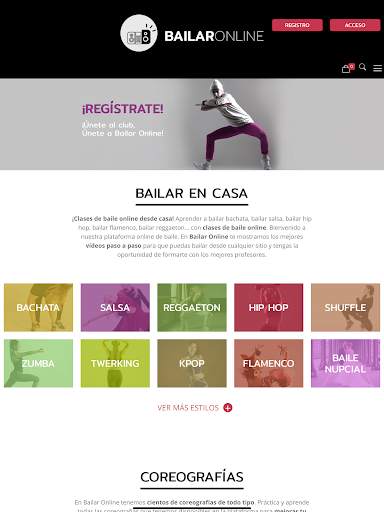 Bailar Online скриншот 6