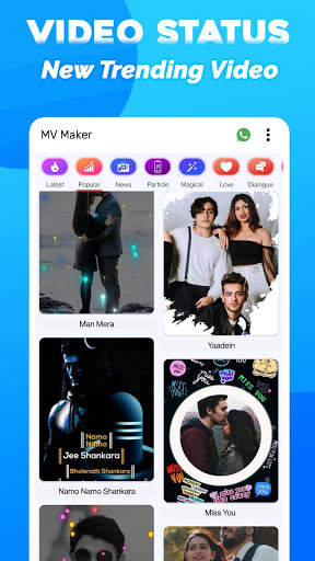 Status.ly: Lyrical Video Status Maker - Statusly screenshot 2