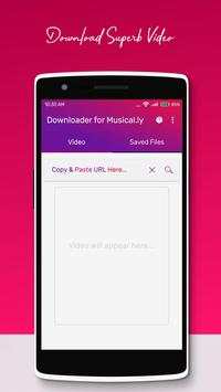 Downloader for Musical.ly screenshot 1