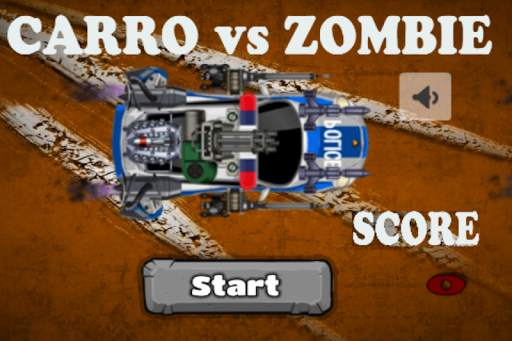 Cars vs Zombie screenshot 4