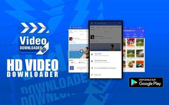 Downloader Videos For FB Browser screenshot 2