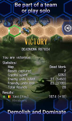UniWar screenshot 6