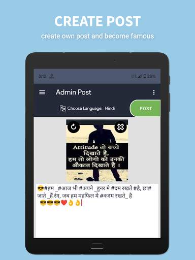 Attitude 2021 Latest Status and DP screenshot 13