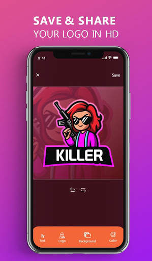Logo Maker - Game Logo Maker - Logo Maker for Game screenshot 5