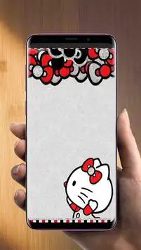 Hello Kitty Wallpaper स्क्रीनशॉट 4