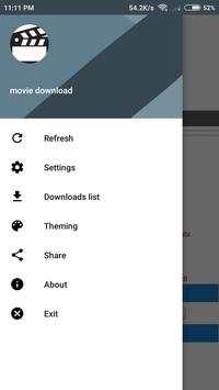 movie downloader screenshot 1