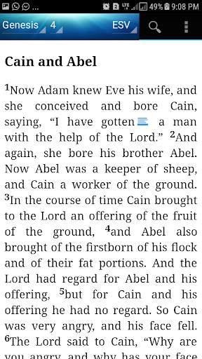 Holy Bible English Standard Version(ESV) screenshot 5