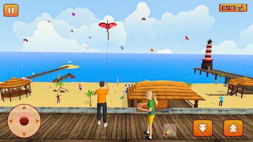 Kite Game: Kite Flying Games screenshot 1