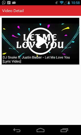 Justin Bieber All video songs screenshot 2