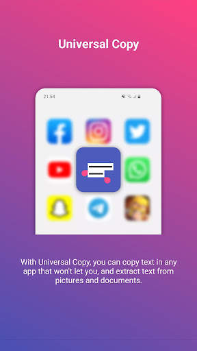 Cópia Universal screenshot 1