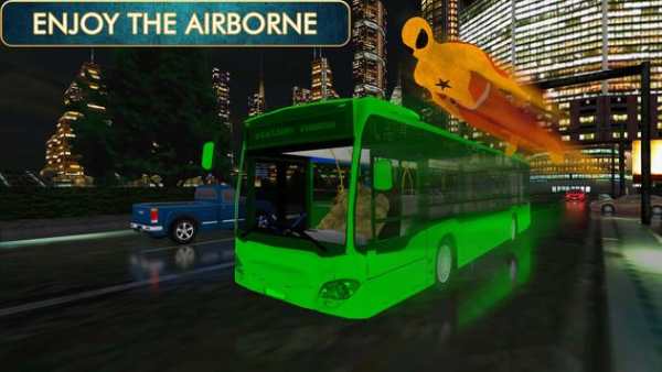 SuperHero City Bus Driver : Intercity MegaBus screenshot 4