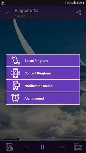 Airplane - RINGTONES and WALLPAPERS screenshot 2