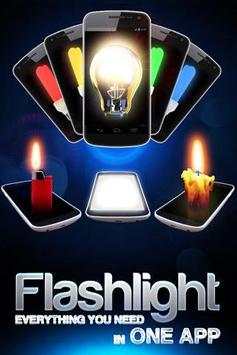 Flashlight - 4 in one screenshot 3