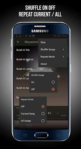 Muzammil Hasballah Murottal Quran Mp3 Offline screenshot 3