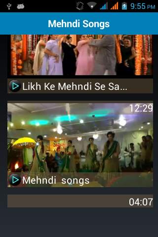 Latest Mehndi & Wedding Songs screenshot 6