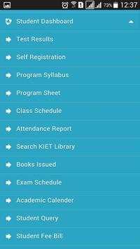 PAF-KIET LMS screenshot 2