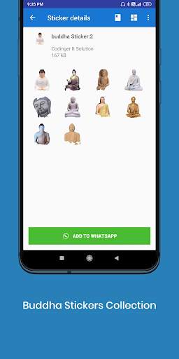 Buddha Purnima Stickers For WhatsApp - WAStickers screenshot 3