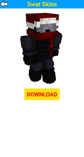 Swat skins for minecraft screenshot 4