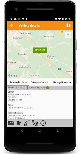 SPEDION Portal App screenshot 4