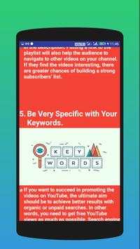 Grow YouTube Channel Fast screenshot 6