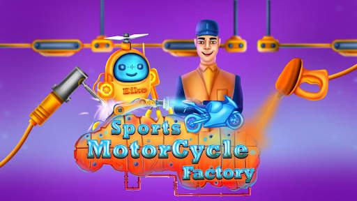 Motorcycle Factory Maker Sim screenshot 1