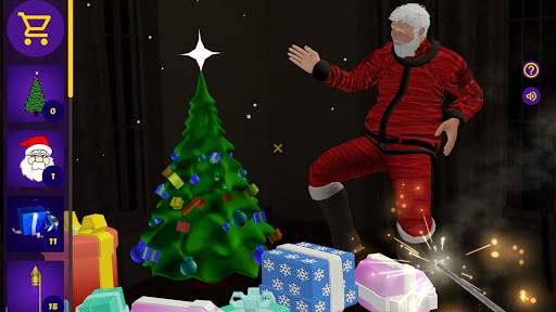 Augmented Reality Fireworks: Christmas Edition screenshot 1