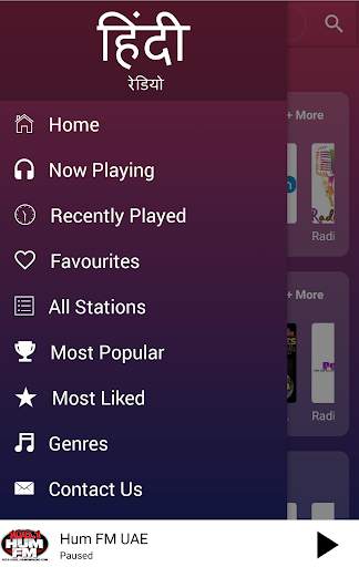 A2Z Hindi FM Radio | 350  Radios | Music & Songs screenshot 8