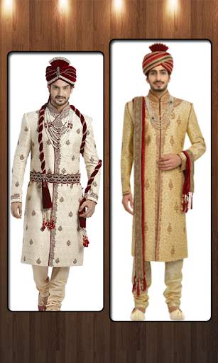 Men Wedding Dress screenshot 4