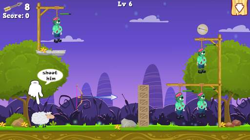 Zombie Archery screenshot 5
