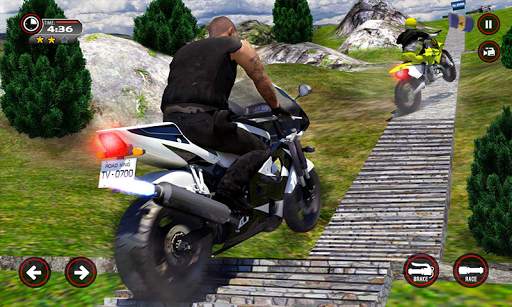 Extreme Offroad Stunt Bike Driving Simulator Games screenshot 7