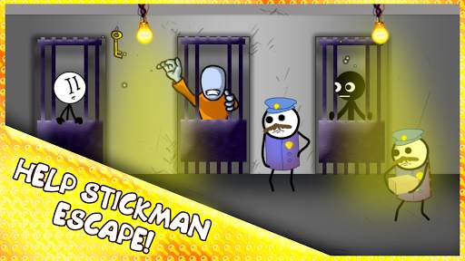 Stickman JailBreak Escape 4 screenshot 1