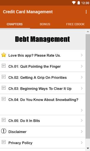 How to Get Out of Debt - Debt Management скриншот 2