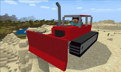 Transport Add-On for Minecraft PE screenshot 1