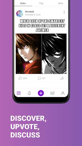 Animesik - Anime & Manga Fun Community screenshot 2
