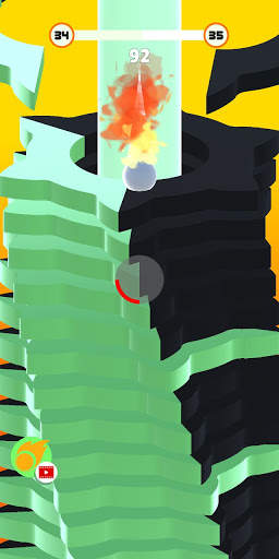 Helix Stack Drop screenshot 6
