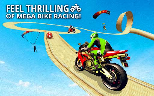 Mega Ramp Bike Racing - Moto Stunt Master screenshot 6