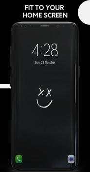 Black Wallpaper HD screenshot 3