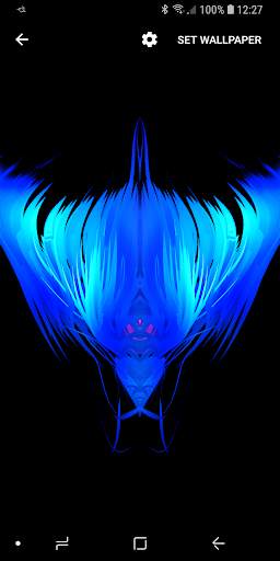 DEMON Live Wallpaper FREE screenshot 3