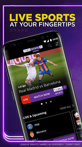 beIN SPORTS CONNECT(TV) screenshot 1