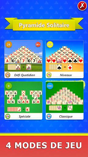 Pyramide Solitaire screenshot 19