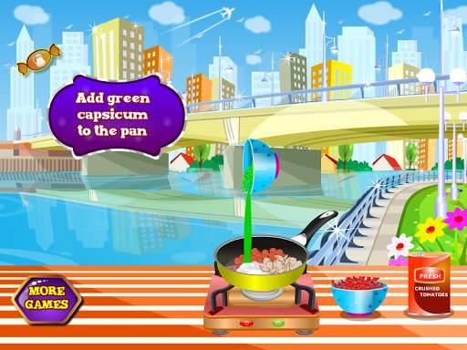 Delightful Cooking Pizza screenshot 3