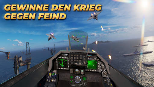 Kriegsflugzeug - Kampfjet screenshot 4