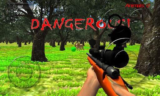 Animal Hunter 3D 2015 screenshot 4